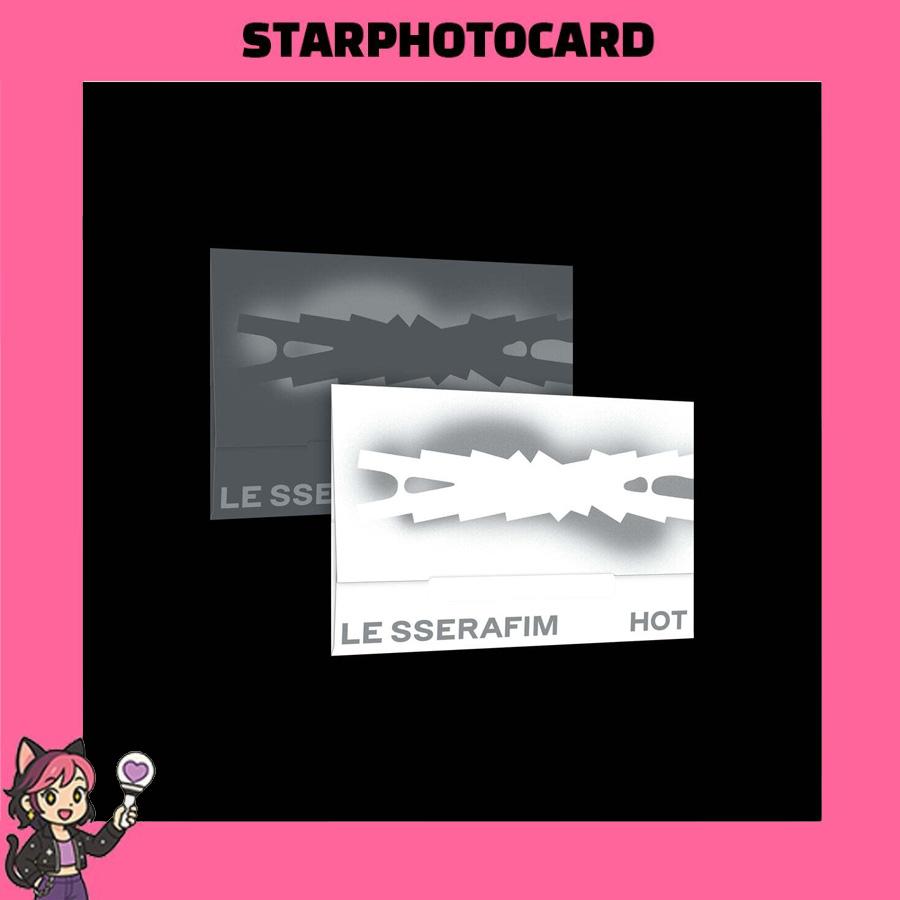 [READY STOCK] Le Sserafim - 5th Mini Album HOT Weverse Ver