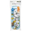 Skater Children's Antibacterial Slide Trio Set Lunch Box Chopsticks Spoon Fork Nyanko Great War Made in Japan TACC2AG-A