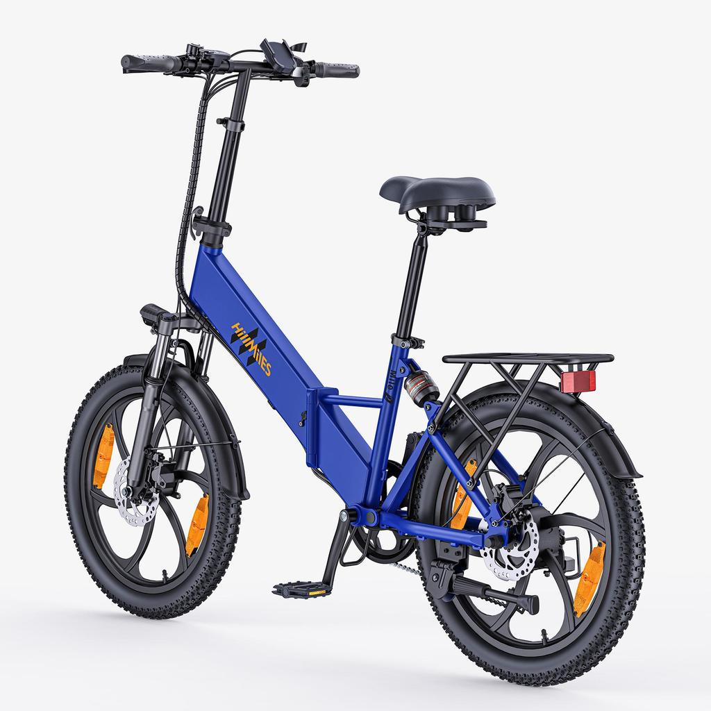 Hillmiles Mile 2 Skládací elektrické kolo pro městské dojíždění Baterie 36V13Ah Motor 250W Maximální zatížení 150KG 20palcová kola E-kolo pro dospělé