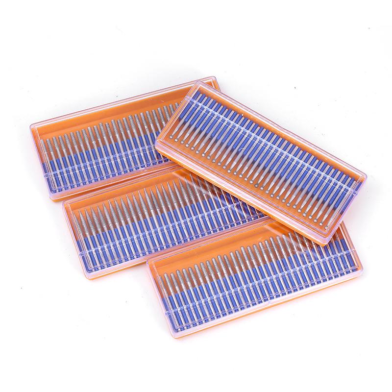 30-teiliges Diamant-Schleifkopf-Set für Jade-Schnitzerei