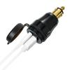 NEW Universal Socket Ducati For BMW QC3.0 USB Quick Charge Plug Car Charger