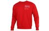 Sweatshirts Men's University Red Crew Neck Moderate Regular CU4035-657