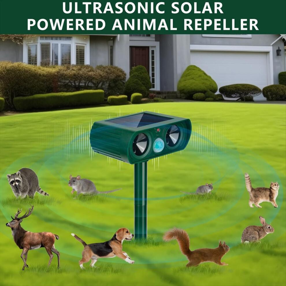 Solar Ultrasonic In Repellent Defender Rat, Squirrel, Deer, Raccoon