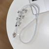Bow Crossbody Phone Chain Diagonal Lanyard DIY Mobile Phone Chain  Hanging Decoration