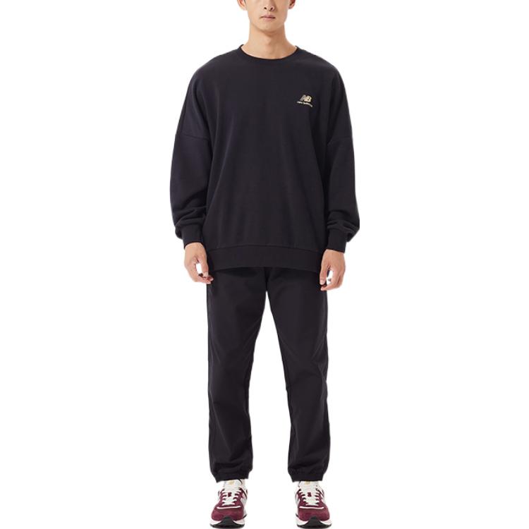 New Balance Sweatshirt Men's Black AMT23349-BK
