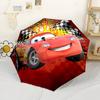 Lightning Mcqueen Renngeist Tragbarer Automatischer Regenschirm Kompakt 8-Rippen Leicht Leicht Ganzjahres-Reise-Outdoor-Zubehör
