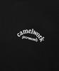 CAMEL WORK Small Logo Sweatshirt (Black)