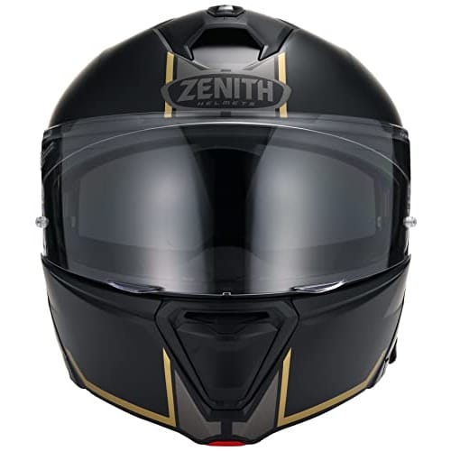 Yamaha Motorcycle Helmet System YJ-21 ZENITH Sun Visor Model Graphic GF-01 Semi-Flat Black XL Size (60-61cm) 90791-2368X