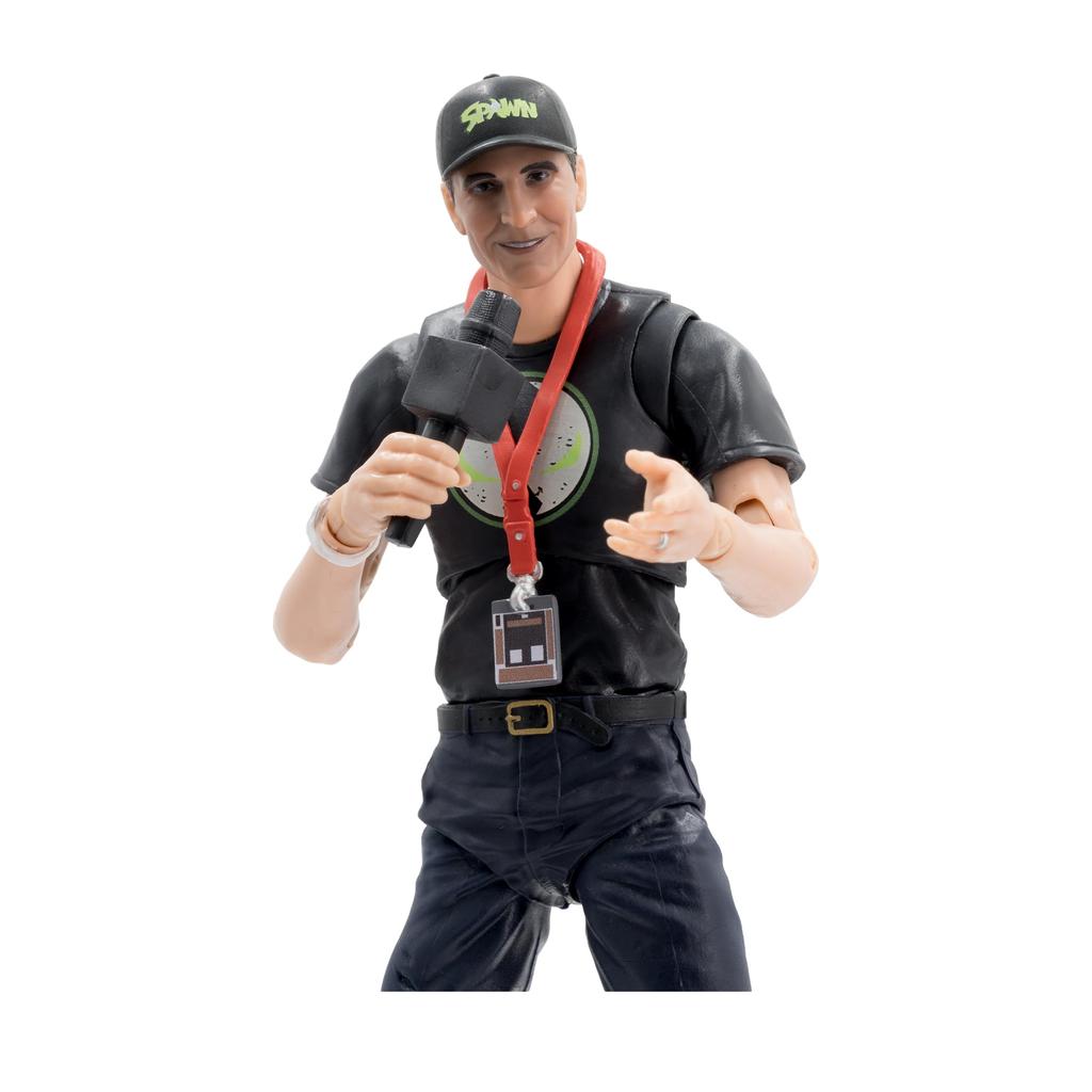 McFarlane Toys Spawn Todd McFarlane Action Figure 2 Pack 30th Anniversary - & 7"