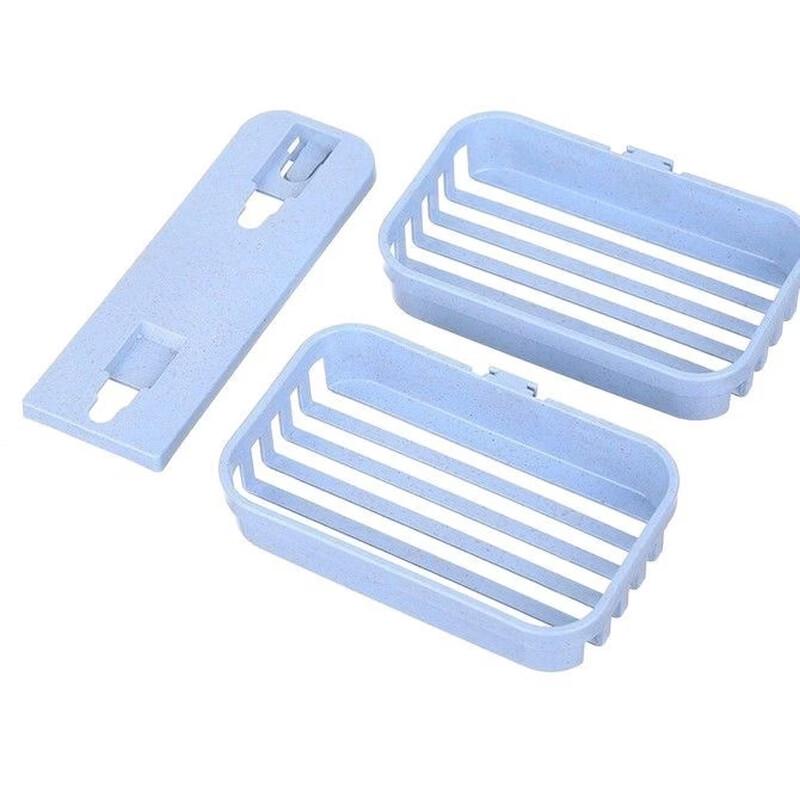 YIXI Suction Cup Wall-Mounted Soap Dish