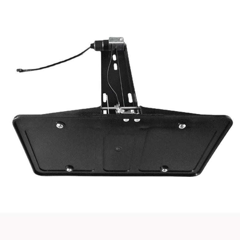 Electric Retractable License Plate Holder for US/Canadian Cars