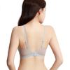 Sijie New French-Style Sexy Wireless Triangle Cup Bra, Thin Seamless Brassiere for Wome