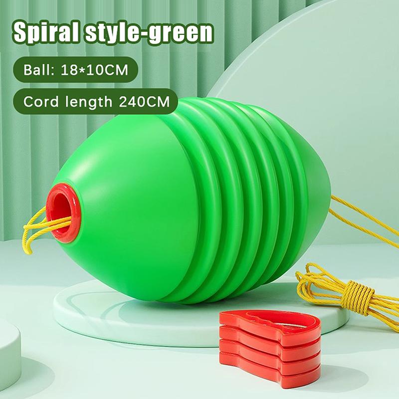 1/5Pcs Double Pull Ball Children'S Kindergarten Toy Combination Shuttle Ball Parent-Child Interaction Outdoor Training Equipment
