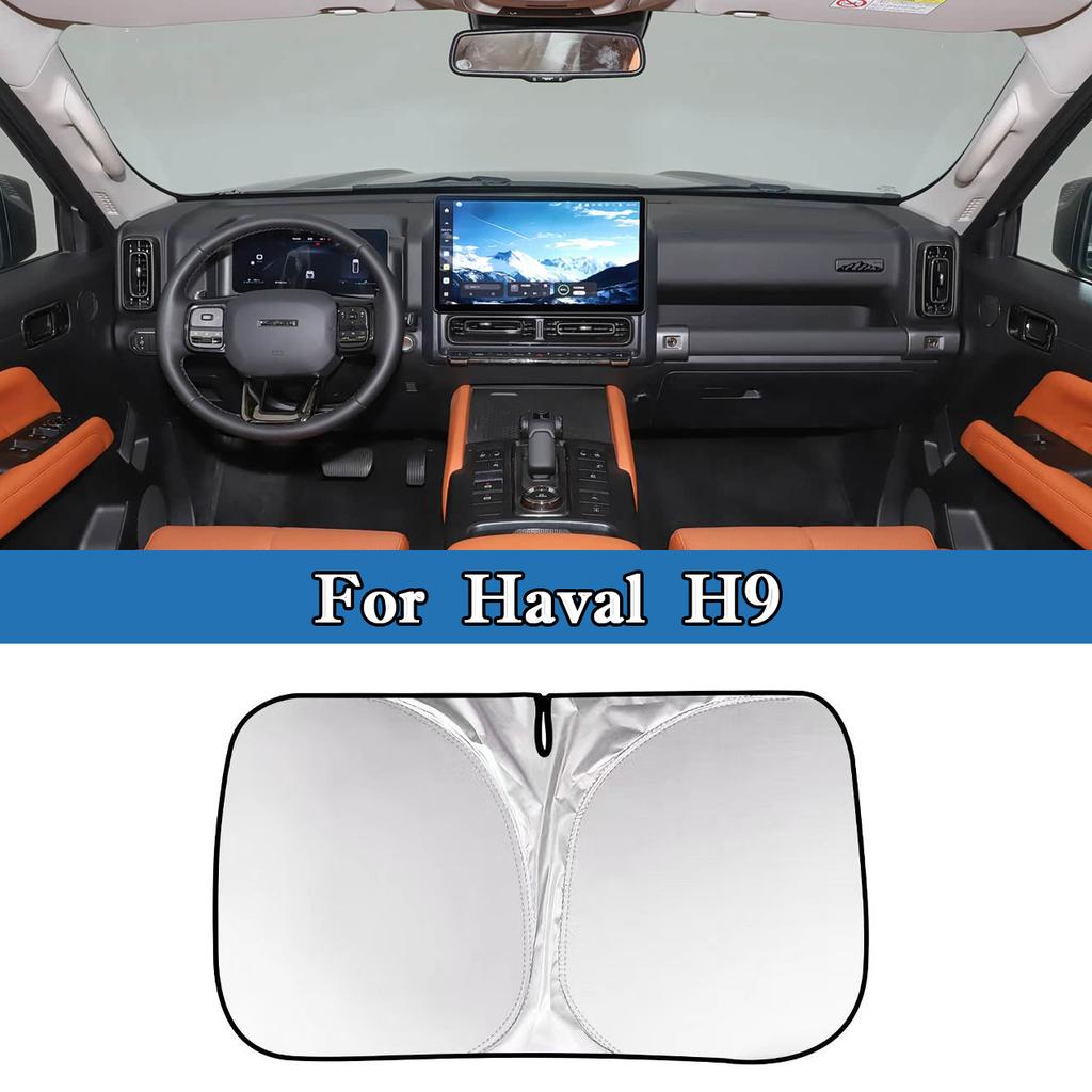 Car Windshield Sunshade Cover Front Windo Interior UV Protection for Haval H5 H6 H7 H8 H9 F5 F7 Dagou Chitu Shenshou Menglong
