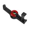 Car seat hook with phone holder, multifunctional and hidden 2-in-1 car seat hook with phone holder, universal rear headrest hook