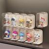 Blind Box Storage Display Stand Desktop Bubble Mart Display Cabinet Transparent Dust-proof Doll Figurine Storage Box