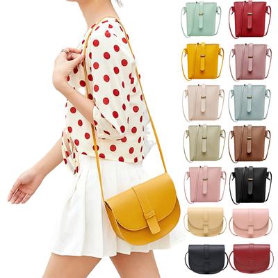 Women's Bags Trendy Fashion Drawstring Lady Bag Cross-Border Casual Letter Handbag