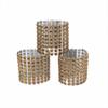 STRASSED NAPKIN HOLDER FOR HOLIDAYS WEDDING DINNERS NAPKIN HOLDER Fabric Napkin Holder Cloth Napkin Ring