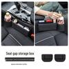 Zeekr Car Seat Gap Organizer for Models X, 001, 007, 009