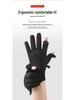 Unisex Windproof Touchscreen Cycling Gloves - Warm, Non-slip, Water-Repellent for Autumn/Winter
