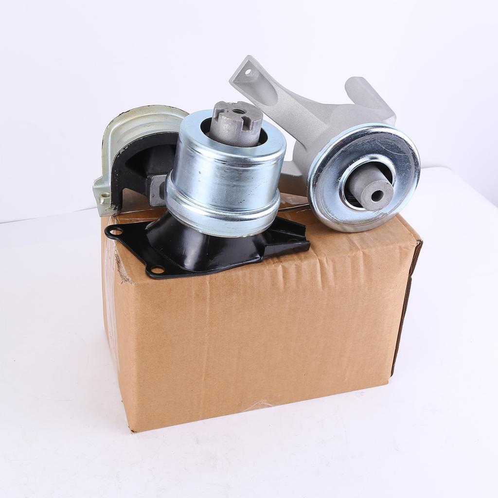 3x Engine Mount 7H0199256H 7H0199849AT 7H0199848D Compatible for T5 1.9 2.0 2.5 T6 2.0 TDI TSI Front Right Rear Bearing Engine Hydro Bearing