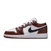 Jordan Air Jordan 1 Slip Resistant, Abrasion Resistant, Breathable, Height Increasing Low Top Vintage Basketball Shoes HF3188-102(TeamA-S-BOX)
