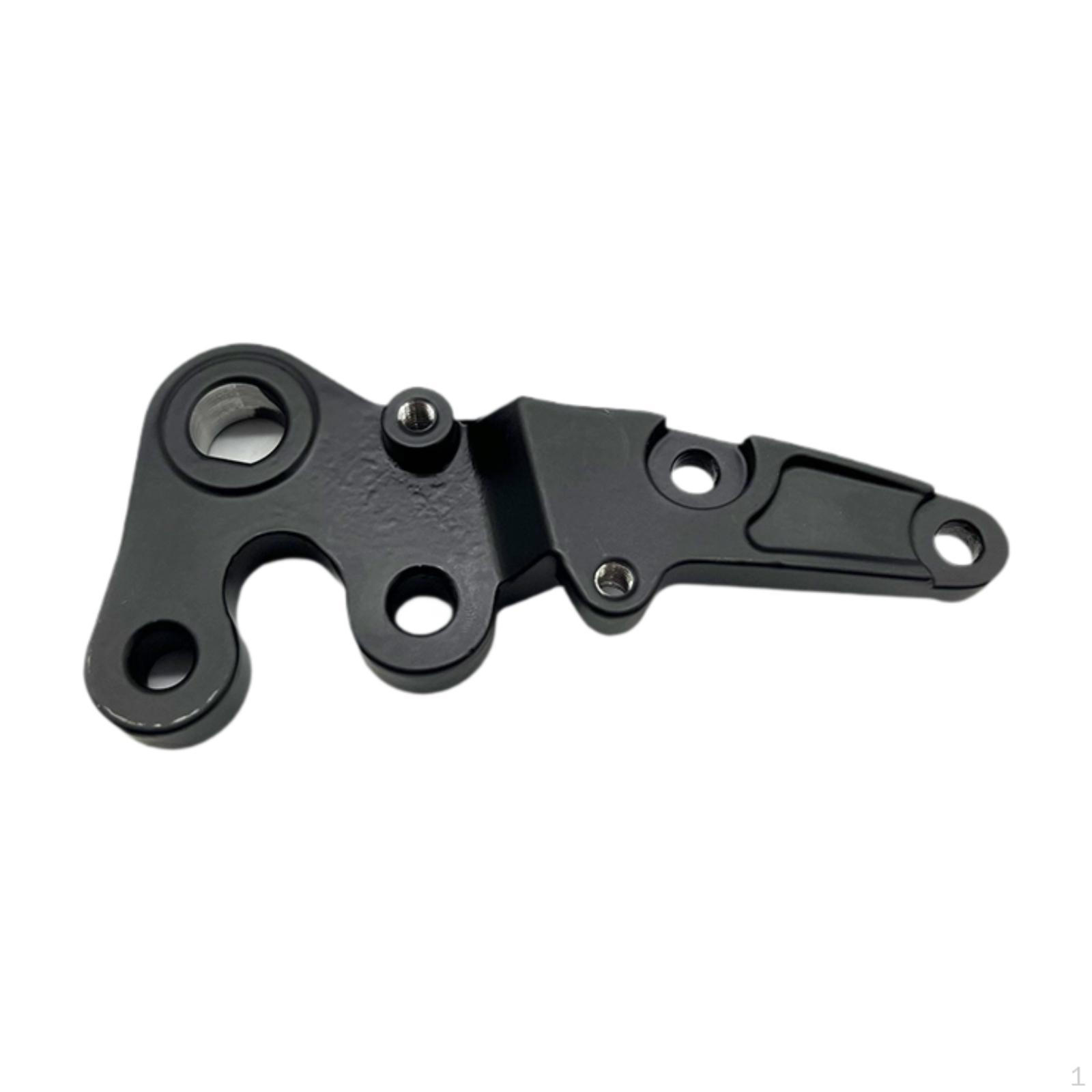

Lightweight Metal Pedal Mount Bracket, Quick Installation, Decoration Plate, Footpeg Stabilizer, Right