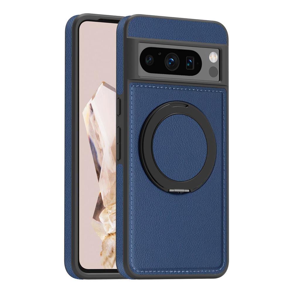 Custodia in Pelle Magnetica Business per Custodia Telefono per Google Pixel 10 Pro XL 10A 9 9A 8 Pro Supporto Pieghevole Supporto Supporto Copertura