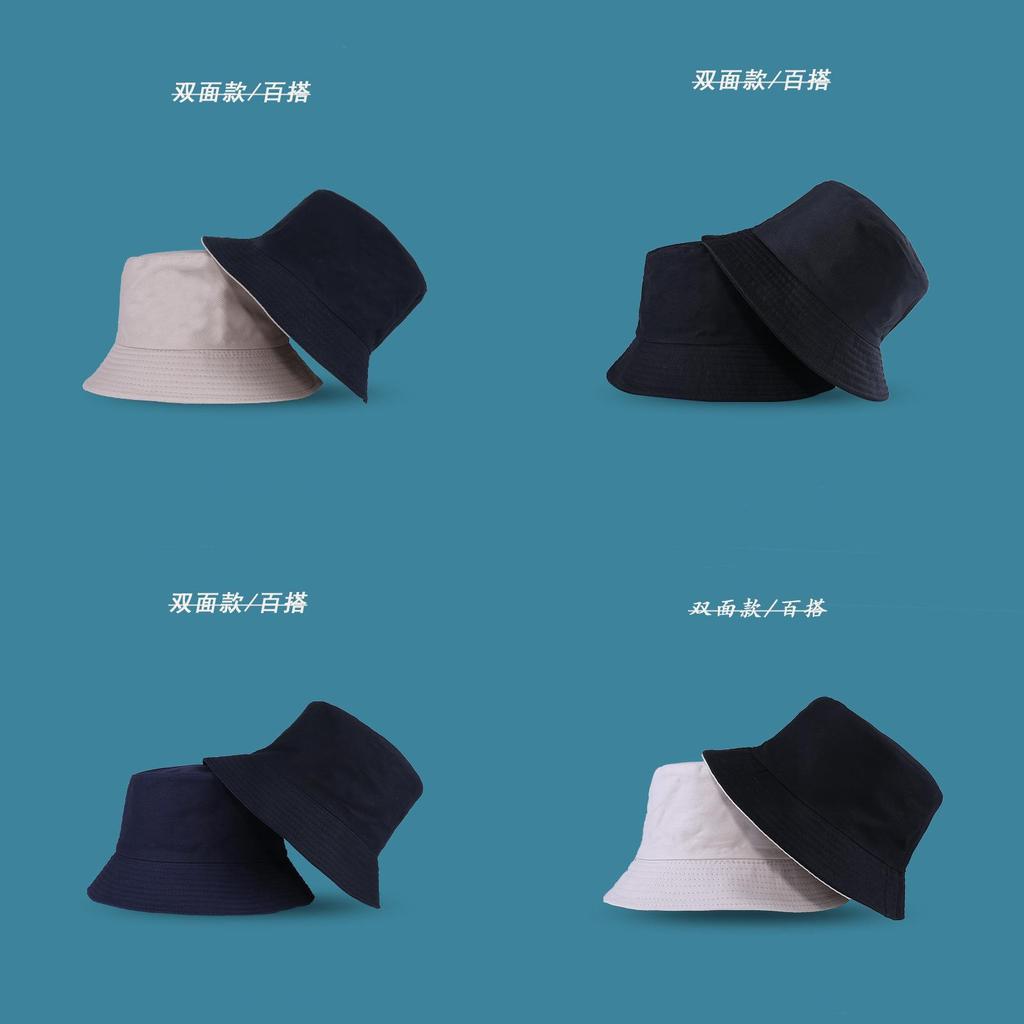 Fisherman Hat Women Sun Protection Wide Brim Cotton Summer Outdoor Casual Fashion For Men And Teens