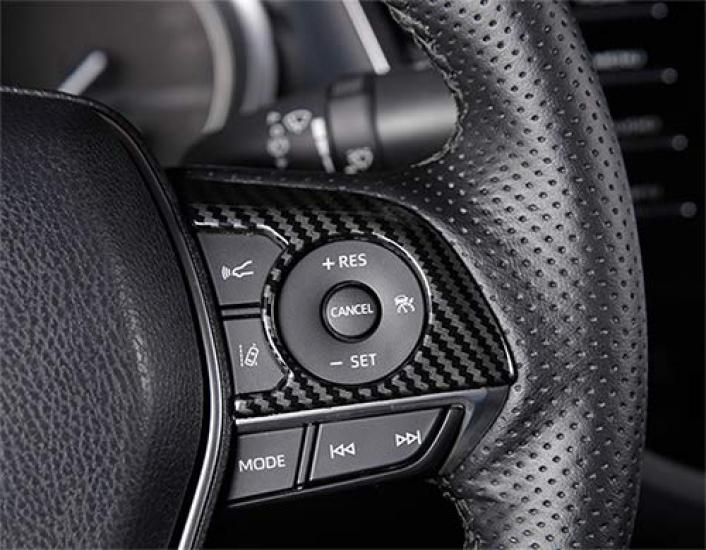 KUTOOK Camry 70 Corolla 210 Crown 220 Altis Steering Switch Cover Series, Series, Series,