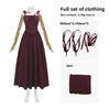 Renaissance Woman Dress With Spandex Fabric For Fantasy Role Play Cosplay