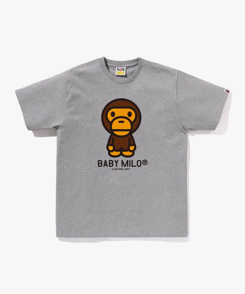 T-shirt Beipeu Baby Milo (M) Grigio