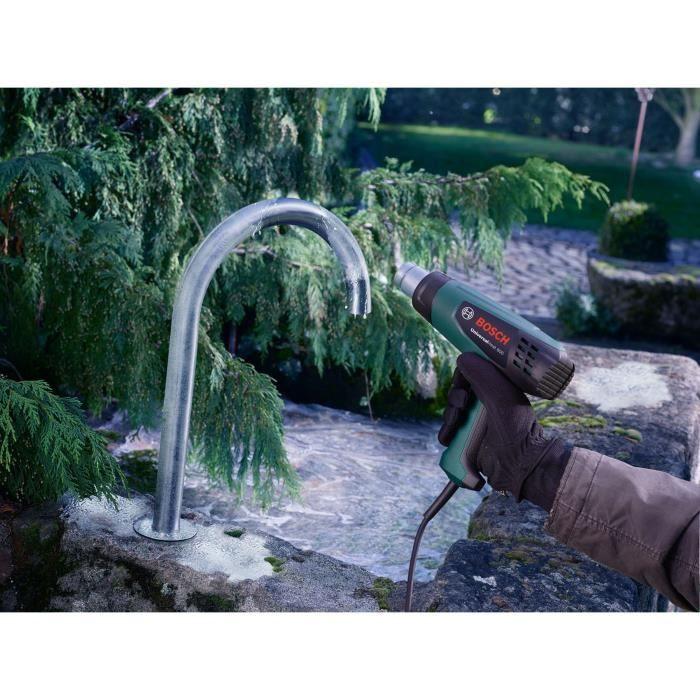 Décapeur Thermique BOSCH UniversalHeat 600 - 1800W - 3 Réglages De Température - Base Antidérapante