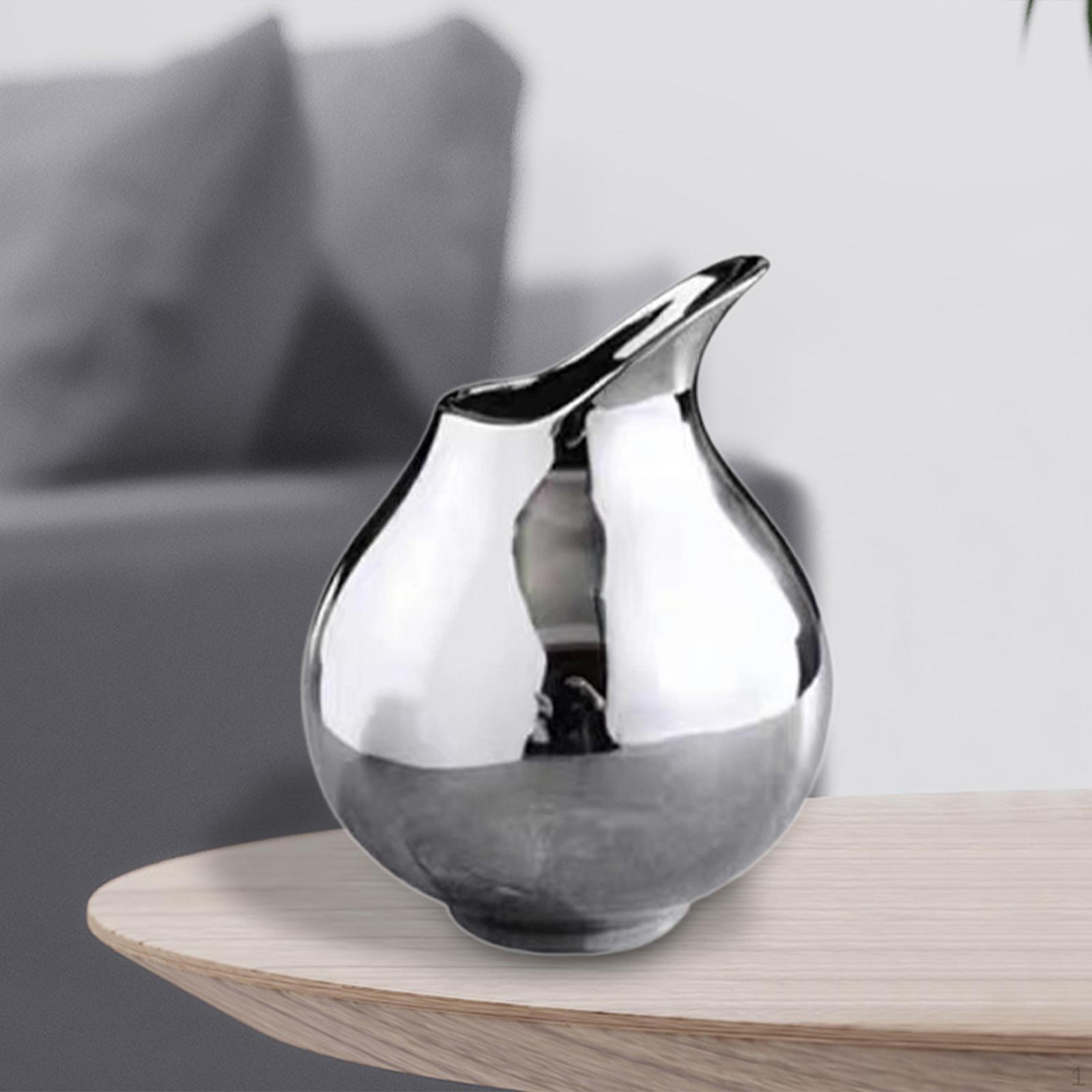 

Керамический контейнер для цветочных композиций, простой дизайн, держатель для цветов для домашнего использования 18.5x22cm