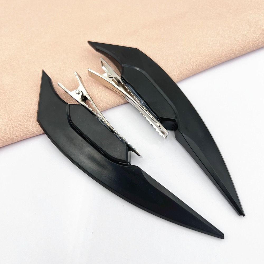 Devil Design Headwear Anime Inspired Mechanical Hairpin Gothic Hair Accessories Halloween Cosplay