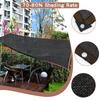 Garden Sunshade Cloth Outdoor Sun Shade Net Garden Sunshading Supplies Camping Sunshade Mesh for Car