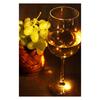 Red Wine and Wine Glass Poster and Print Restaurant Canvas Painting Wall Art Picture for Living Room Kitchen Home Decor Cuadros