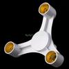 24TE E27 To Triple Lamp Holder Bulb Base Adapter Socket Converter Suitable for Light