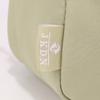 Solid Color Nylon Crossbody Bag Multi Pocket Casual Shoulder Bag for Women