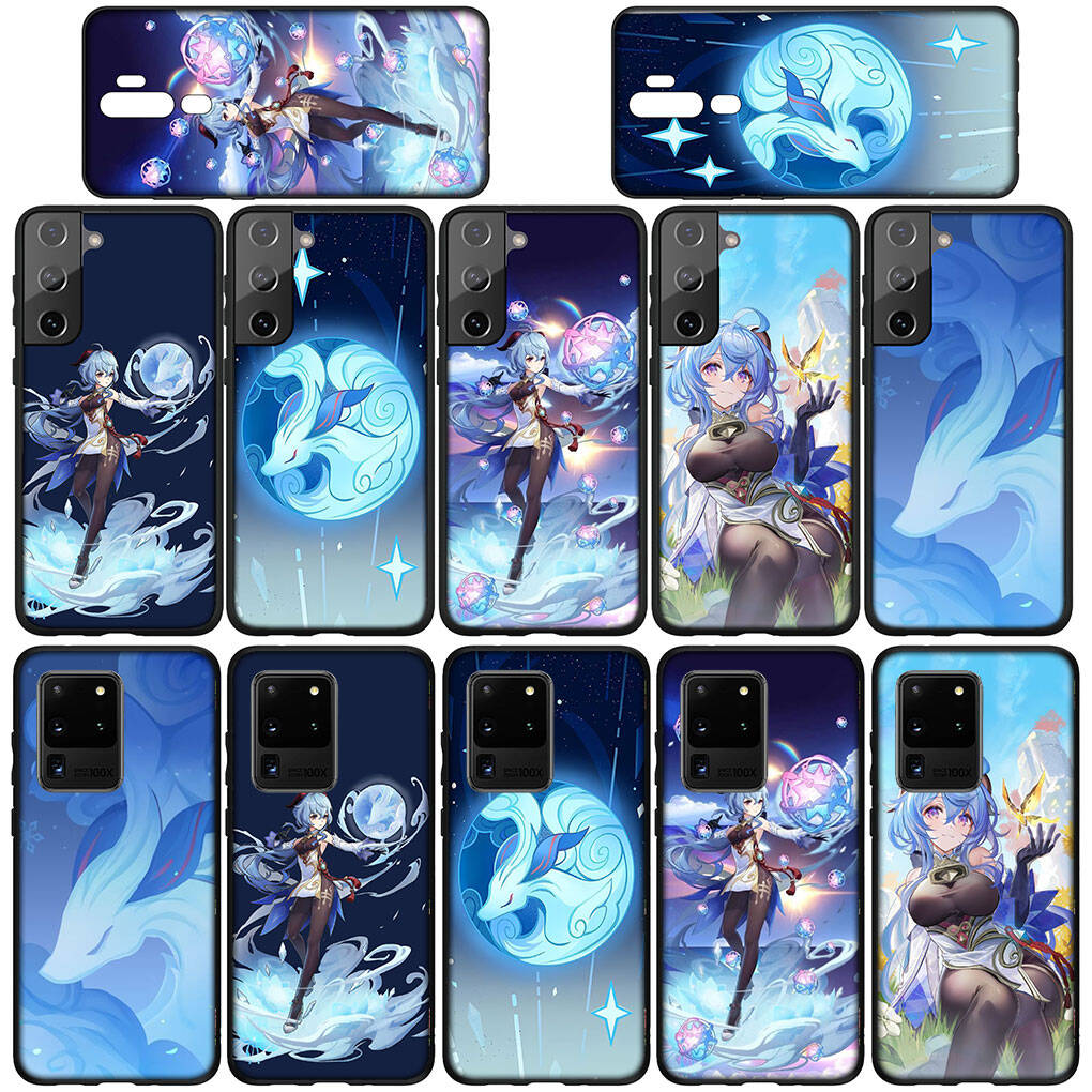 For Motorola Moto Edge 70 60 50 G54 G86 Samsung Galaxy S25 iPhone 17 16 15 Xiaomi Redmi Note 14 Pro Max Phone Case Gan Yu Genshin Impact GanYu Cover