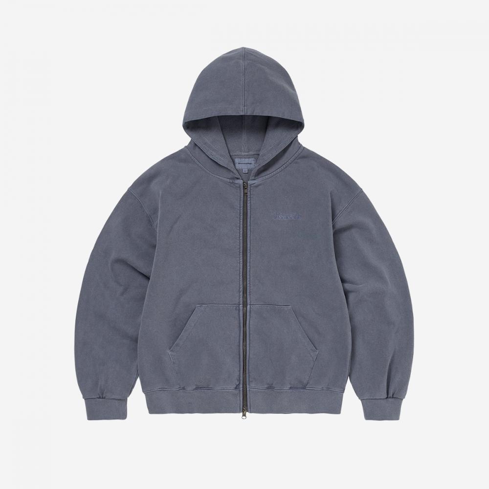 Thisisneverthat Waffle Lined Zip Up Hoodie Tn253tswhz01