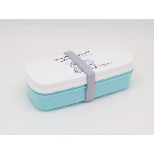 OSK Two-Tier Lunch Box, Doraemon, PW-28K