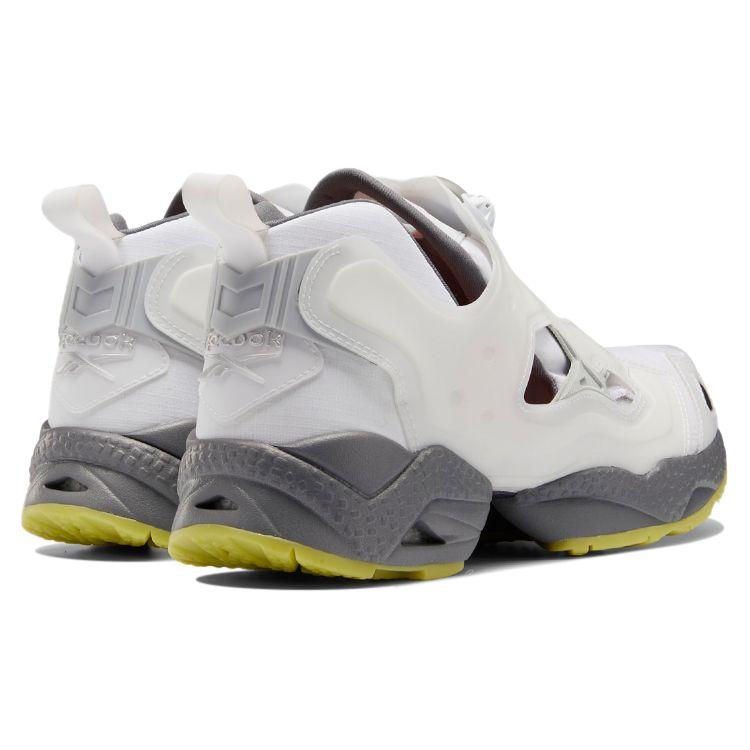 Reebok InstaPump Fury 95 White Pure Grey Unisex Sneakers Footwear-White Pure-Grey-3 Pure-Grey-6 GZ1615