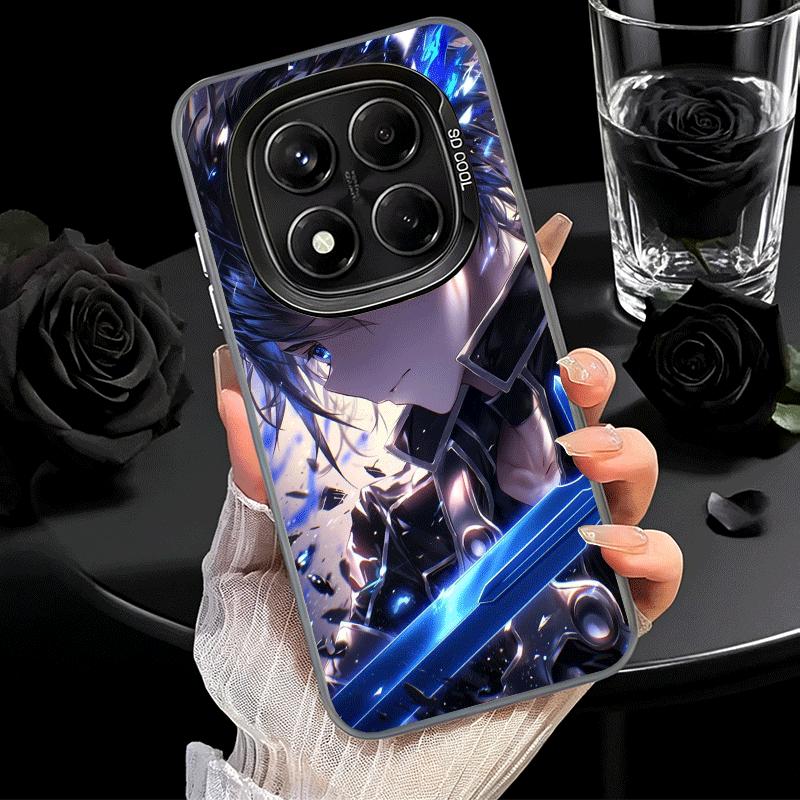 Sword Art Online Kirito Soft Phone Case for Xiaomi Redmi Note 13 14 15 Pro Plus 12S 12 11S 11 11T 10S 10 Shockproof Cover Back S