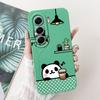 For Tecno Camon 40 Pro 5G Case CM7 Cute Cat Panda Fashion Flowers Love Back Cover For Camon 40 Pro 5G Tecno Phone Case Silicone