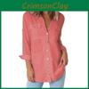 Premium Quality Long Sleeve Casual Chiffon Shirt Top For Women In Autumn