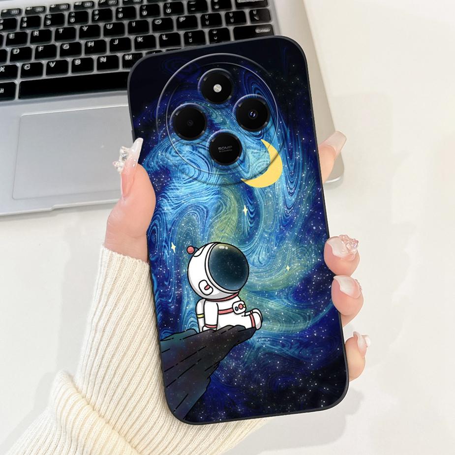 For Xiaomi Poco C75 Case Cute Fashion Cartoon Cover Shockproof Soft TPU Phone Case For Xiaomi Poco C75 PocoC75 Back Cover Bumper