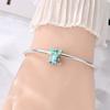 copper Flower Fairy Bead Charms Forest Elf Fairy Charm Bead Charms Compatible With 3mm Women Bracelets Do It Yourself Accessories Gift Fine Jewellery
