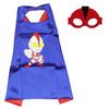 Ninja Turtle Superhero Cape Cloak Eye Mask Kid Halloween Cosplay Party Costume