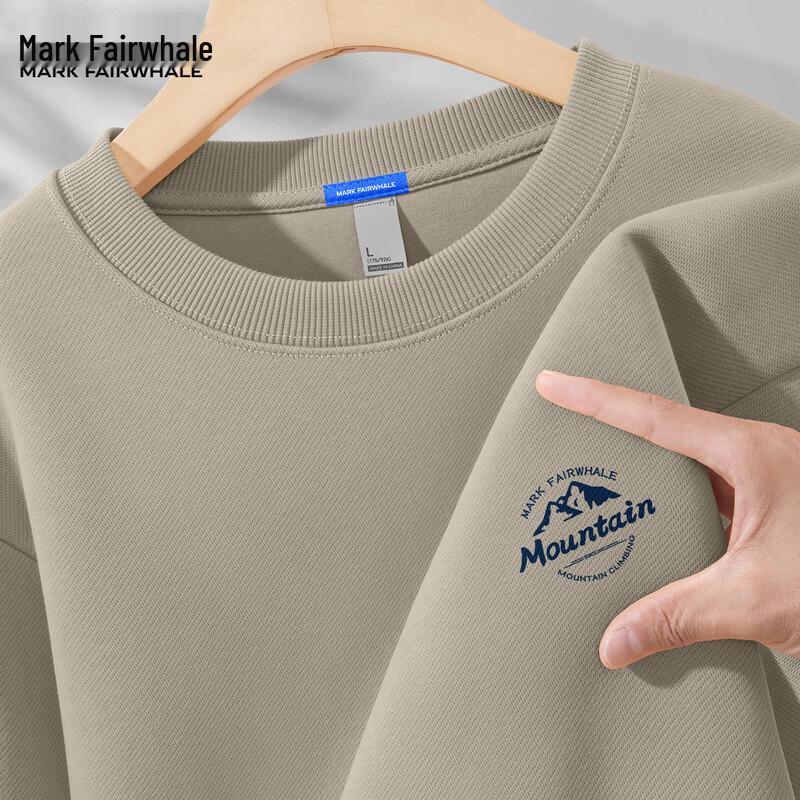 

Mark Fairwhale Men s American Trendy Round Neck Sweatshirt XL